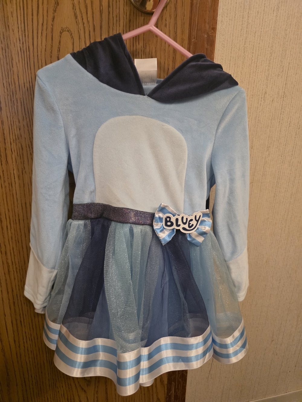 Girls Bluey Halloween Dress